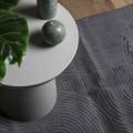 vidaXL Koberec IZA krátky vlas škandinávsky vzhľad antracit 80x150 cm