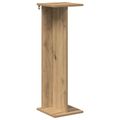 vidaXL Stojan na rastliny 2 ks Dub artisan 25 x 25,5 x 80,5 cm
