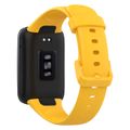 Silicone strap mi band 7 pro/ M7 pro (9). yellow