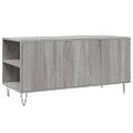 vidaXL Konferenčný stolík sivý sonoma 102x44,5x50 kompozitné drevo