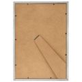 vidaXL Fotorámiky na stôl, koláž 5 ks, strieborné 18x24 cm, MDF