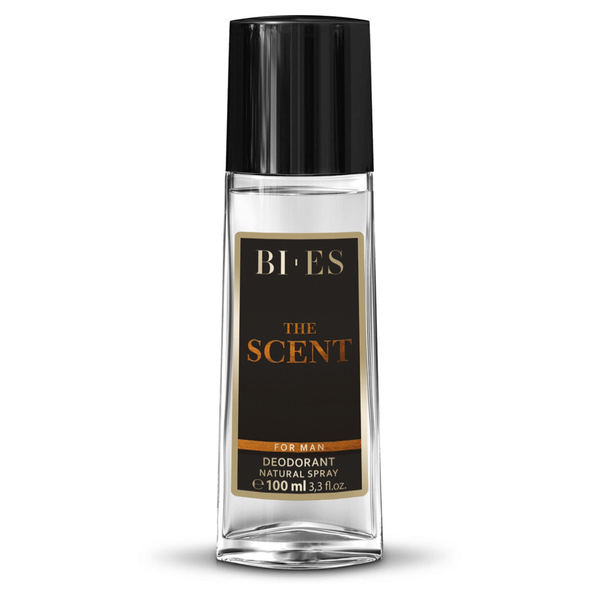 BI-ES THE SCENT pánsky dezodorant v skle 100ml