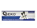 Viackúčelové dvojdielne skladacie pravítko GEKO