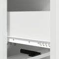 vidaXL Zásuvkový kabinet 33 x 34,5 x 92 cm Kompozitné drevo