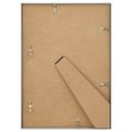 vidaXL Fotorámiky na stôl, koláž 5 ks, strieborné 15x21cm, MDF