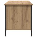 vidaXL TV skrinka 100 x 40 x 45 cm Remeselný dub Kompozitné drevo