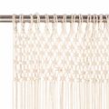 vidaXL Záves macrame 140x240 cm, bavlna