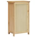 vidaXL Skrinka 45x32x85 cm dubový masív
