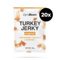 Sušené mäso Turkey Jerky - GymBeam, 20 x 50 g