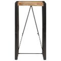 vidaXL Barový stôl 60x55x110 cm masívne recyklované drevo