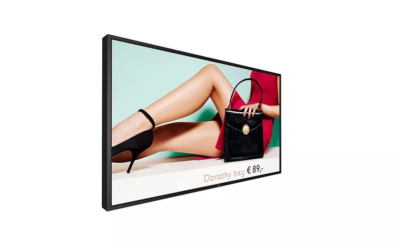 75'' LED Philips 75BDL4003H-UHD, IPS, 3000cd, 24/7