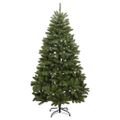 vidaXL Umelý Sklápací Vianočný Stromček Zelená 180 cm PVC a oceľ
