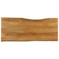vidaXL Stolová doska 140x60x2,5 cm živý okraj masívne mango