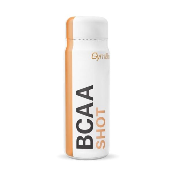 BCAA shot - GymBeam, marhuľa, 90 ml