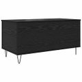 vidaXL Konferenčný stolík Čierny dub 90 x 44.5 x 45 cm