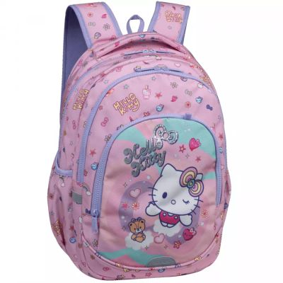 Školská taška Prime PRO 41 cm Hello Kitty Pastel Pink