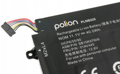 TRX Baterie Polion 01AV445 pro notebooky LENOVO E480 E490 E580 E585 E590 R480 R490 3600mAh/ neoriginální