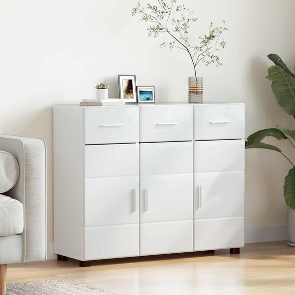 vidaXL Servírovacia skriňa FLORIN 88,5 x 30,5 x 73 cm Kompozitné drevo