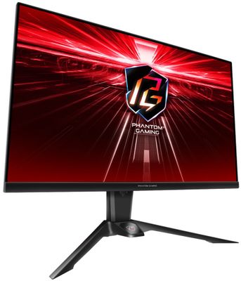 Phantom Gaming od Asrock monitor PG32QF2B  31,5"/VA/2560x1440/165Hz/ 550cd/m2/1ms/DP/2x HDMI/repro/výšk. nast./Wifi ant LED monitor, herný, 31,5", VA, 2560x1440, 16:9, 165Hz, 1ms, 550cd/m2, 2x HDMI, DisplayPort, repro, Wi-Fi anténa, čierna, en. tr. F