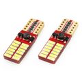 LED CANBUS 24SMD 4014 T10e (W5W) Biela 12V / 24V