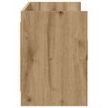 vidaXL TV skrinka 130 x 33 x 47 cm Dub artisan Kompozitné drevo