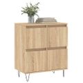 vidaXL Komoda dub sonoma 60x35x70 cm spracované drevo