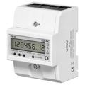 Elektromer 3F na DIN lištu trojfázový VIRONE EM-9 digitálny