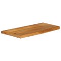 vidaXL Stolová doska živá hrana 70x40x2,5 cm masívne mango