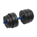 Nastaviteľná bitumenová činka 1x20 kg, REBEL ACTIVE RBA-2302-1