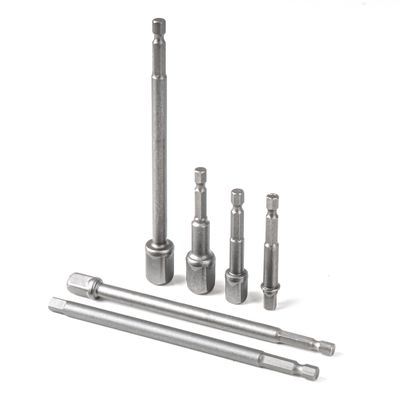Redukcia na nástrčné kľúče HEX 1/4" 3/8" 1/2" AMiO-04781