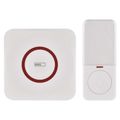 EMOS P5735WS GoSmart biely domáci bezdrôtový zvonček do zásuvky s WiFi