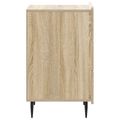 vidaXL Nočný stolík Dub sonoma 43x 41 x 68 cm Kompozitné drevo