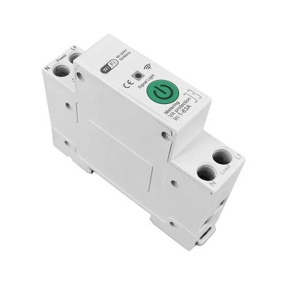 Smart elektronický istič IMMAX NEO 07574L 1-63A WiFi Tuya