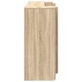 vidaXL Recepčný stôl dub sonoma 180x50x103,5 cm kompozitné drevo