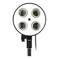 Štúdiová súprava Puluz softbox 50x70 cm, statív, LED žiarovka 4 ks PU5071EU