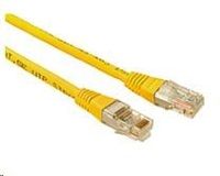 Solarix - patch kabel CAT5E UTP PVC 3m žltý