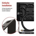 LED reflektor EMOS ZS2512 TAMBO, 10 W, 1000 l m, IP65, čierny