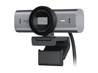 Webkamera - farebná - 8,5 Mpix - 4096 x 2160 - audio - USB-C