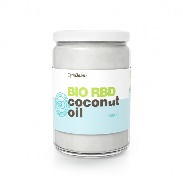 BIO RBD Kokosový olej - GymBeam