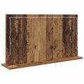 vidaXL Toaletné zrkadlo Staré drevo 80 x 45 x 18 cm Obdĺžnikový