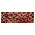 vidaXL Behúň MARSA Viacfarebný 50 x 100 cm Polyester a PVC