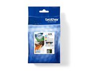 4-balení - černá, žlutá, azurová, purpurová - originální - inkoustová cartridge - pro Brother MFC-J4335, MFC-J4340, MFC-J4540