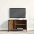 vidaXL TV skrinka 80 x 40 x 50 cm Staré drevo Kompozitné drevo
