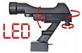 Hvezdársky ďalekohľad Bresser Polaris-II AR-102/600 EQ-3 AT-3 so slnečným filtrom