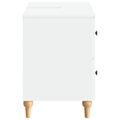 vidaXL Kúpeľňová skrinka pod umývadlo ALKMAAR Biela 82 x 41 x 59 cm