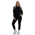 Dámska mikina ZOA Zip-Up Black - STRIX, veľkosť XS
