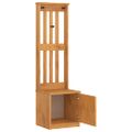 vidaXL Halový strom SANDNES 45x40x159,5 cm masívna borovica
