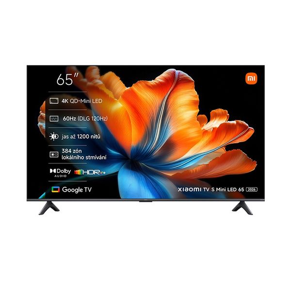 Xiaomi/TV S Mini LED 65 2026/65''/4K UHD/Sivá