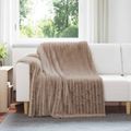 vidaXL Deky ťavová 200 x 150 cm 0.8 kg Flís