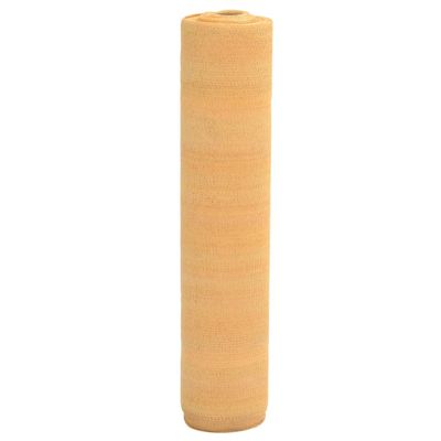 vidaXL Tieniaca sieť piesková 1,2x10 m HDPE 195 g/m²